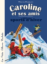 Image de Caroline et ses amis aux sports d'hiver