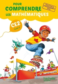 Image de Pour comprendre les mathématiques CE2 - Manuel élève - Ed. 2017