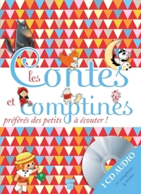 Picture of Les contes et comptines préférés des petits avec 1 CD audio