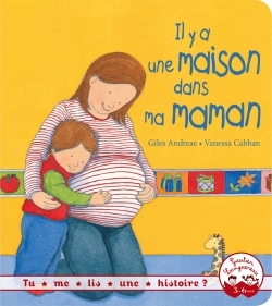 Picture of Tu me lis une histoire ? - Il y a une maison dans ma maman