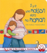 Picture of Tu me lis une histoire ? - Il y a une maison dans ma maman
