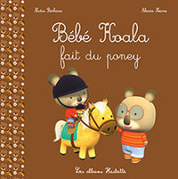 Image de Bébé Koala fait du poney