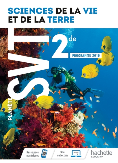 Image de Planète SVT 2nde - Livre Élève - Ed. 2019