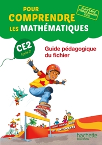 Image de Pour comprendre les mathématiques CE2 - Guide du fichier - Ed. 2017