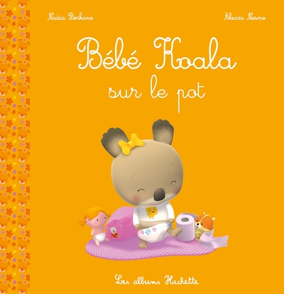 Image de Bébé Koala - Sur le pot