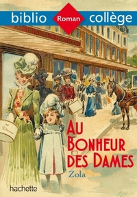 Image de Bibliocollège - Au bonheur des dames, Émile Zola