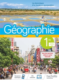 Image de Géographie 1ère - Livre élève - Ed. 2019