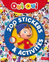 Image de Oui-Oui - 200 stickers et activités
