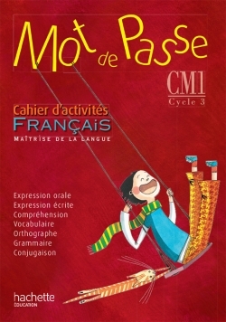Image de Mot de Passe Français CM1 - Cahier d'activités - Ed. 2015