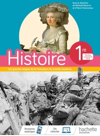 Image de Histoire 1ère - Livre élève - Ed. 2019