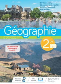 Image de Géographie 2nde - Livre élève - Ed. 2019