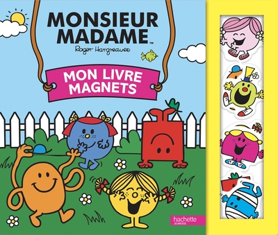 Picture of Monsieur Madame - Mon livre magnets