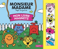 Picture of Monsieur Madame - Mon livre magnets