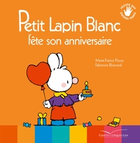 Image de Petit Lapin Blanc fête son anniversaire
