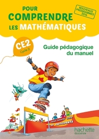 Image de Pour comprendre les mathématiques CE2 - Guide pédagogique du manuel - Ed. 2017