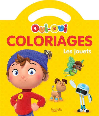Picture of Oui-Oui - Coloriages - Les jouets