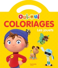 Picture of Oui-Oui - Coloriages - Les jouets
