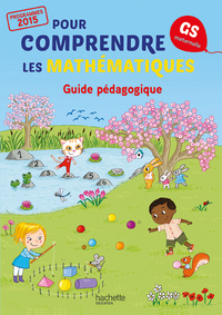 Image de Pour comprendre les mathématiques Grande Section - Guide pédagogique du fichier - Ed. 2015