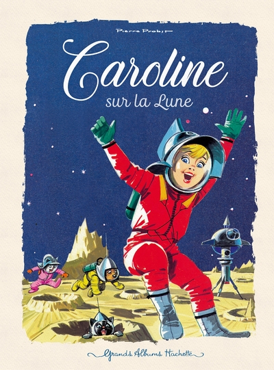 Image de Caroline sur la Lune