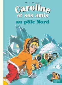 Image de Caroline et ses amis au Pôle Nord