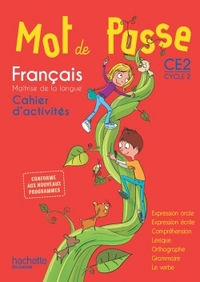 Image de Mot de Passe Français CE2 - Cahier élève - Ed. 2016