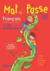 Picture of Mot de Passe Français CE2 - Guide pédagogique  - Ed. 2016