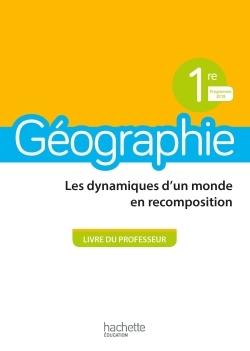 Image de Géographie 1ère - Livre professeur - Ed. 2019