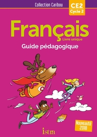 Image de Caribou Français CE2 - Guide pédagogique - Ed. 2018