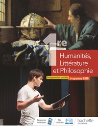 Image de Humanités, Littérature et Philosophie 1ère spé - Livre élève - Ed. 2019