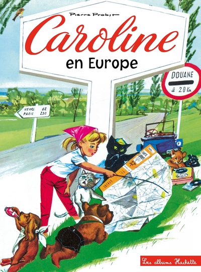 Image de Caroline en Europe