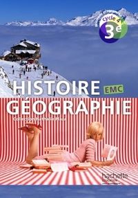 Picture of Histoire-Géographie-EMC cycle 4 / 3e - Livre élève - éd. 2016