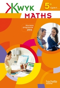 Picture of Kwyk Maths 5e - Livre élève - Edition 2016
