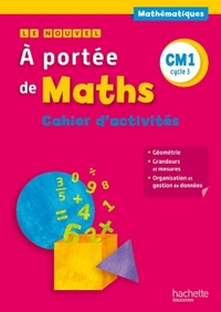 Image de Le Nouvel A portée de maths CM1 - Cahier de géométrie-mesures - Ed. 2015