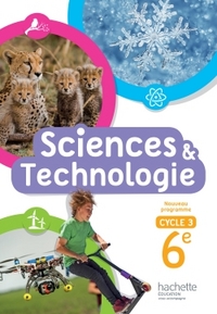 Picture of Sciences et Technologies cycle 3 / 6e - livre élève - éd. 2016