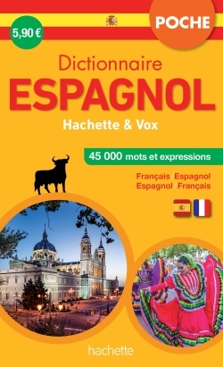 Picture of Dictionnaire Poche Hachette Vox - Bilingue Espagnol