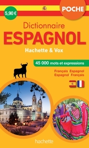 Picture of Dictionnaire Poche Hachette Vox - Bilingue Espagnol