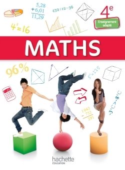 Picture of Mathématiques 4e Enseignement adapté - Livre élève consommable - Ed. 2015