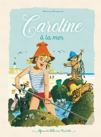 Image de Caroline à la mer