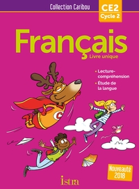 Image de Caribou Français CE2 - Livre élève - Ed. 2018