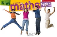 Picture of Kiwi mathématiques cycle 4 / 5e, 4e, 3e - Livre élève - éd. 2016