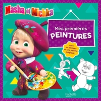Image de Masha et Michka - Mes premières peintures