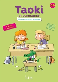 Image de Taoki et compagnie CP - Cahier d'écriture - Edition 2017