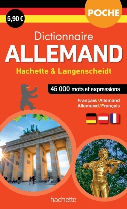 Picture of Dictionnaire Poche Hachette Langenscheidt - Bilingue Allemand