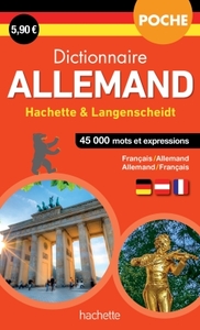 Picture of Dictionnaire Poche Hachette Langenscheidt - Bilingue Allemand
