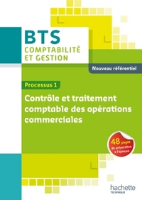 Image de P1 Contrôle et traitement comptable des opérations commerciales BTS CG Ed 2015