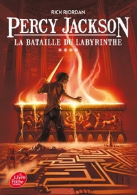 Image de Percy Jackson - Tome 4 - La bataille du labyrinthe