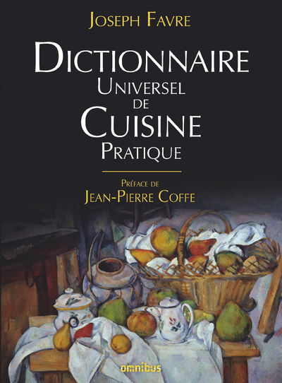 Picture of Dictionnaire Universel de Cuisine Pratique