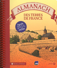 Image de Almanach des Terres de France 2016