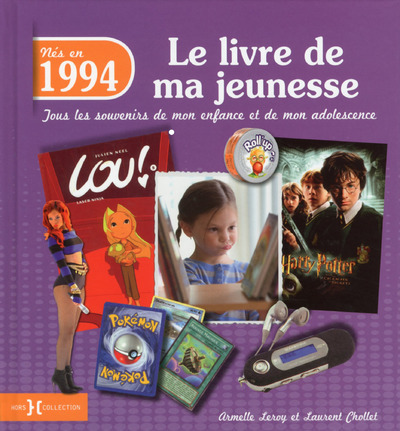 Image de 1994, le livre de ma jeunesse