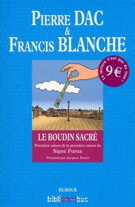Picture of Le boudin sacré